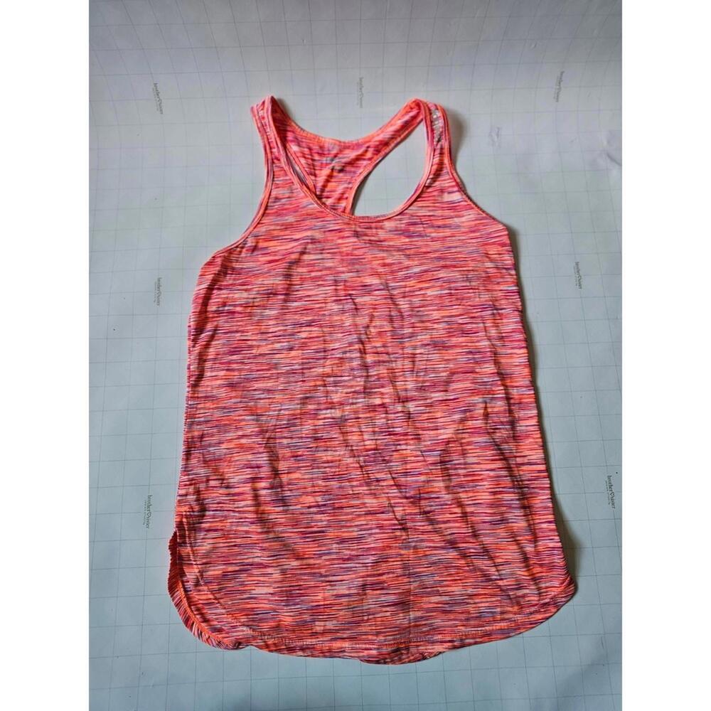 Reebok Women's Pink Activewear Tank Top